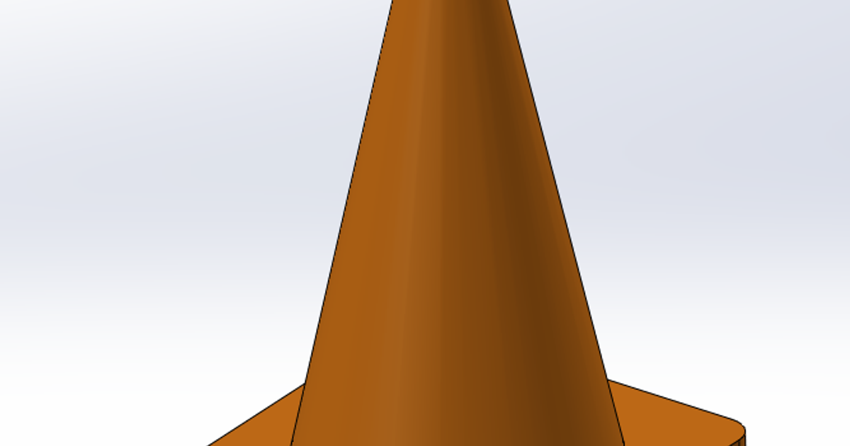 traffic-cone-20mmx20mmx30mm-by-gulsifer-download-free-stl-model