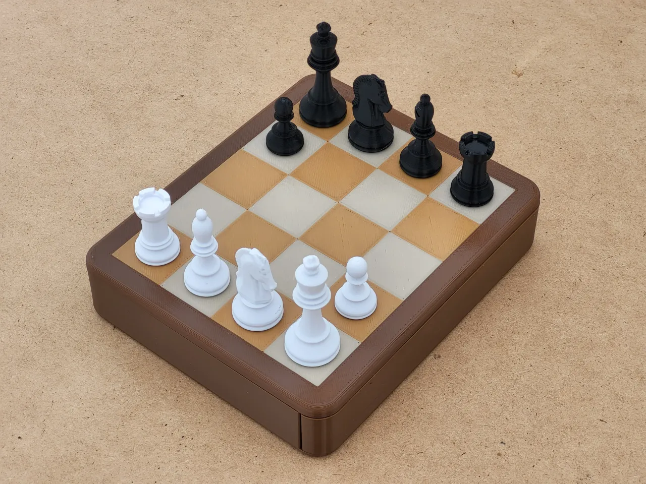 Play Micro Chess 4x5 online 3D or 2D   #AllThingsChess