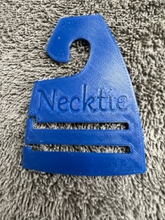 necktie hanger