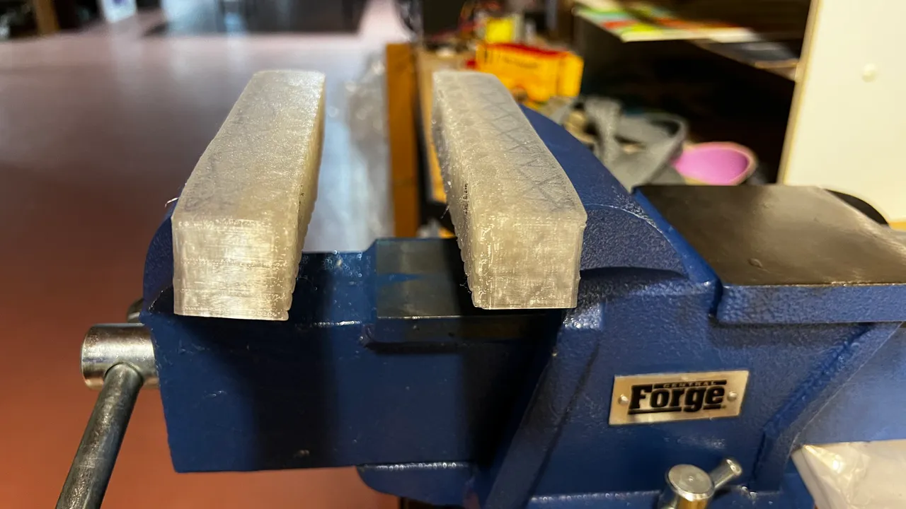 6 inch vice soft jaw Harbor Freight by Koosh Download free STL model Printables