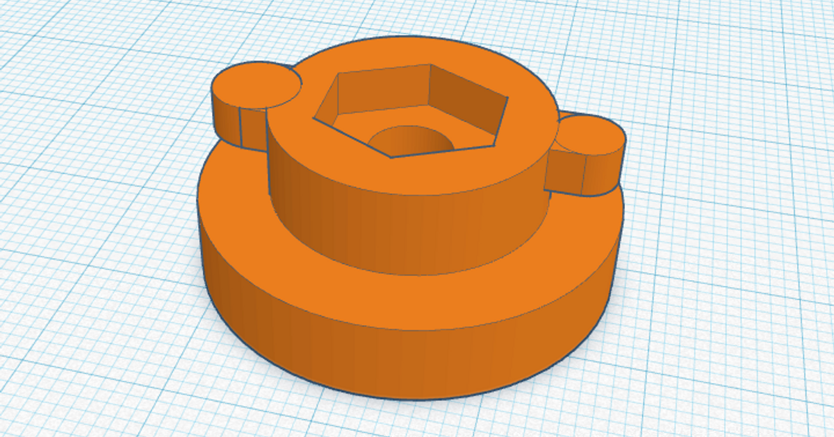 Speaker mount adapter by Abel Argueta Download free STL model