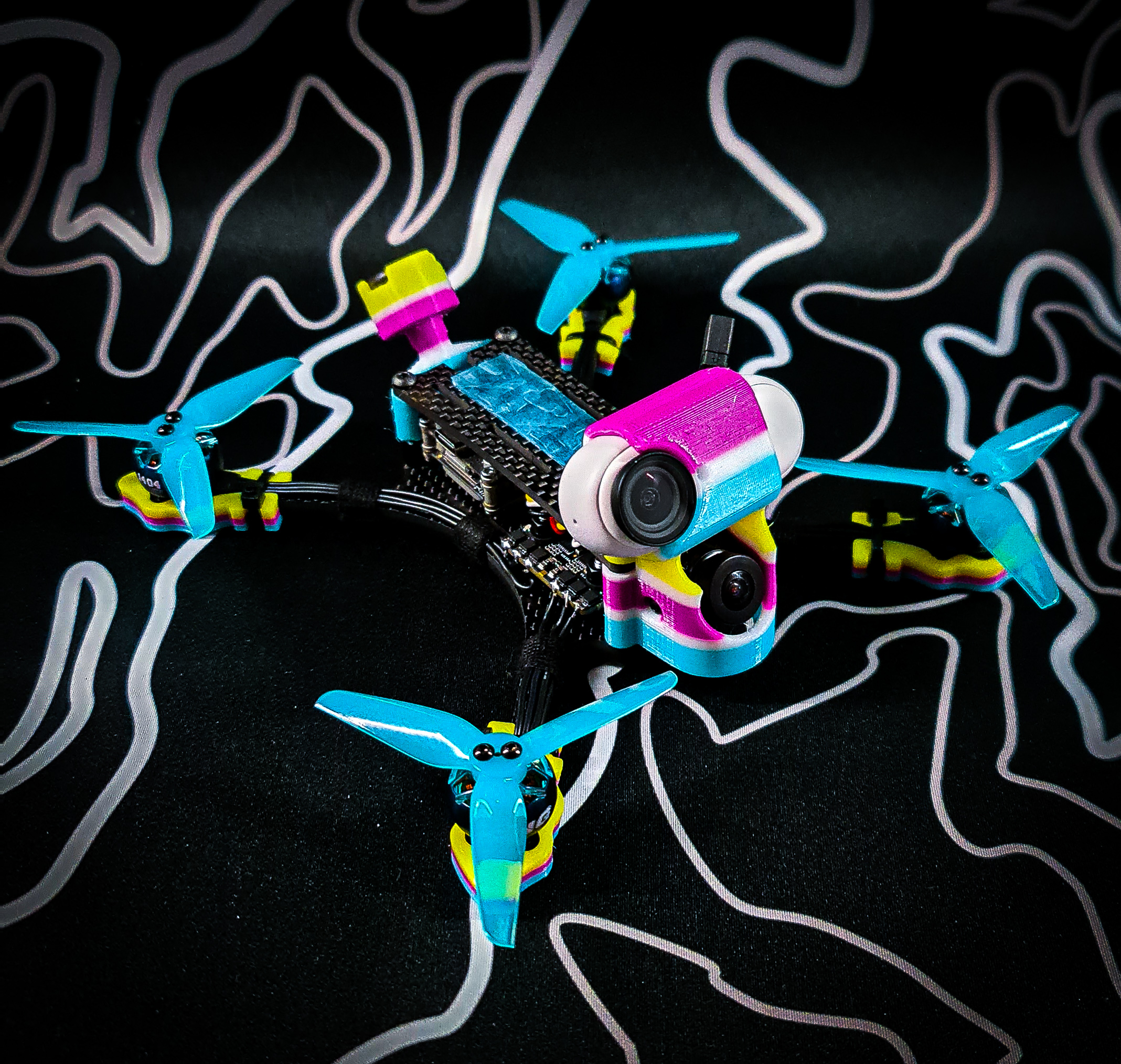 ASBO XL and XLR TPU Parts by DLQFPV | Download free STL model ...