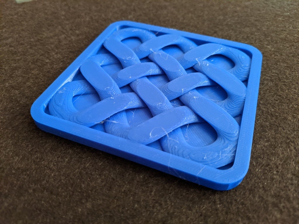 Celtic Knot Coaster