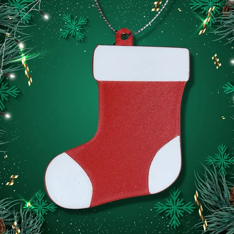 Christmas Stocking Ornament