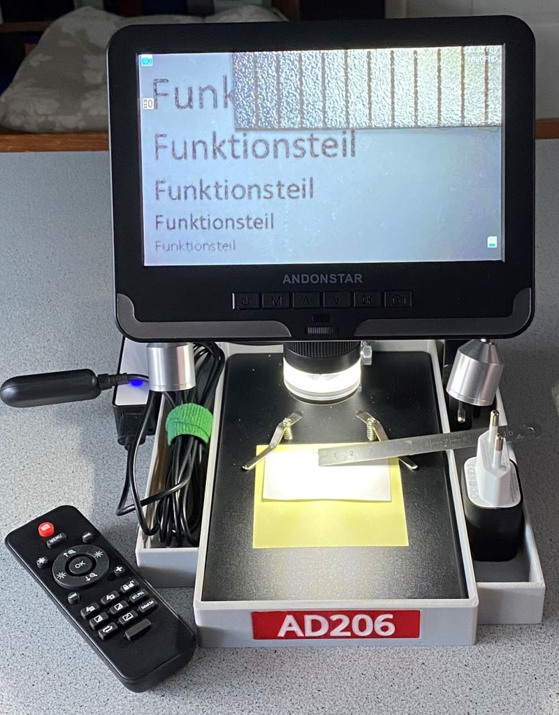 AndonStar AD206 - Utility Case (Digital Microscope)