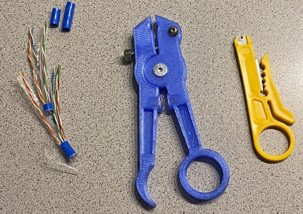 Wire Stripper for RJ45 Cables