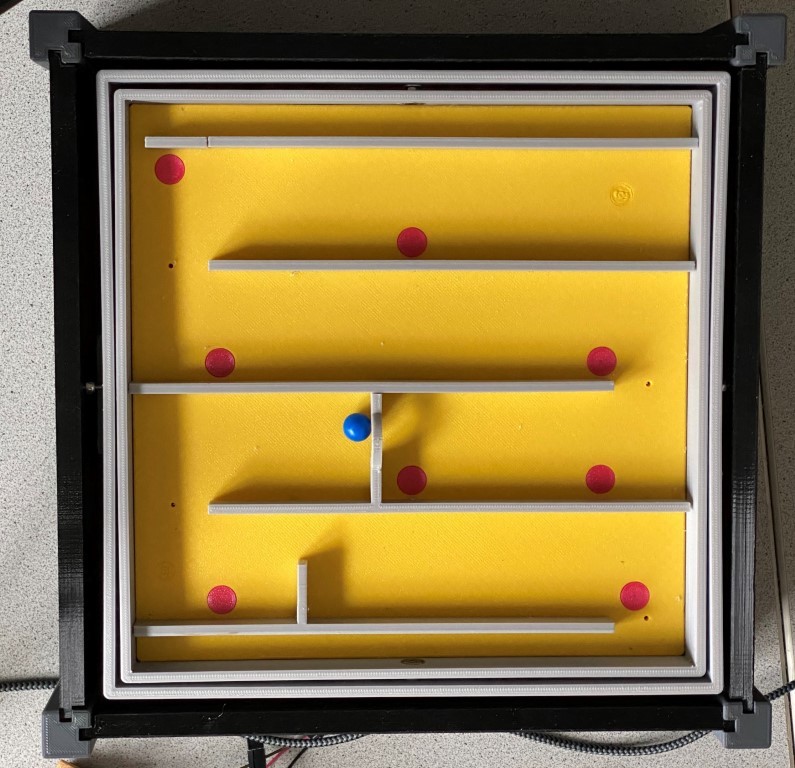 Labyrinth (Maze) Arduino driven by Tritschi | Download free STL model ...