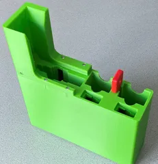 Compact Holster Box for a FWB AW93 Handgun (.22lr)