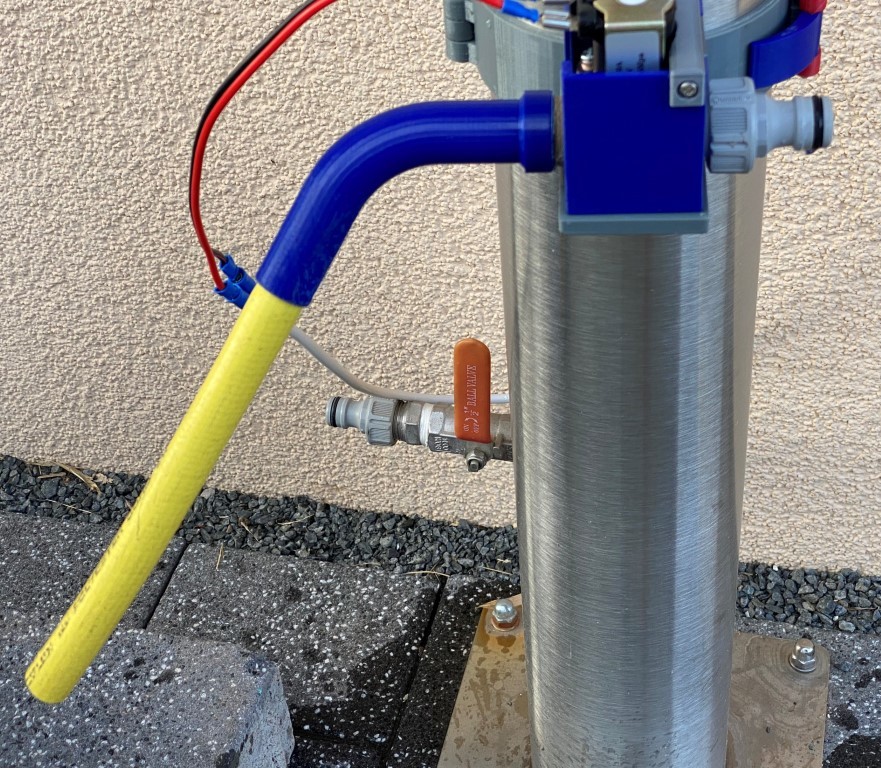 Automatic Watering Pot Filling Device (Rain-O-Mat)