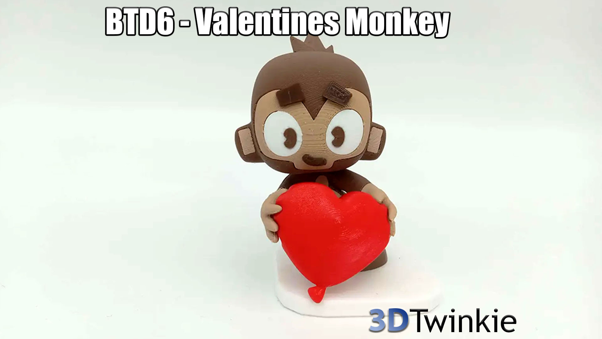 Valentines Monkey