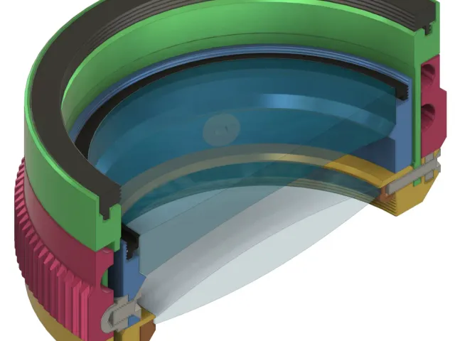 the Pfocus | the 3D printable DIY single focus solution