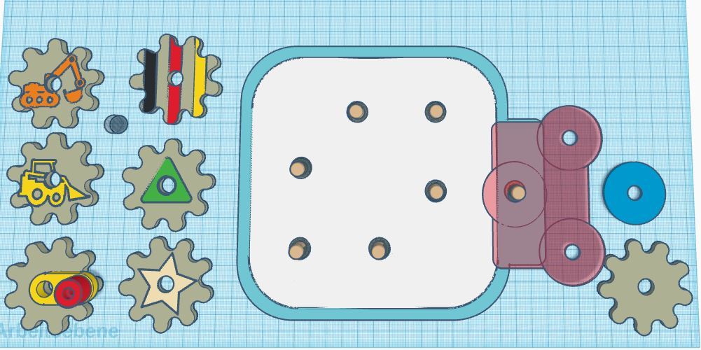 Gear Game Toy (Extended Version)