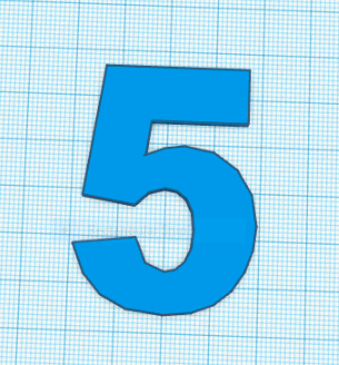 Number 5