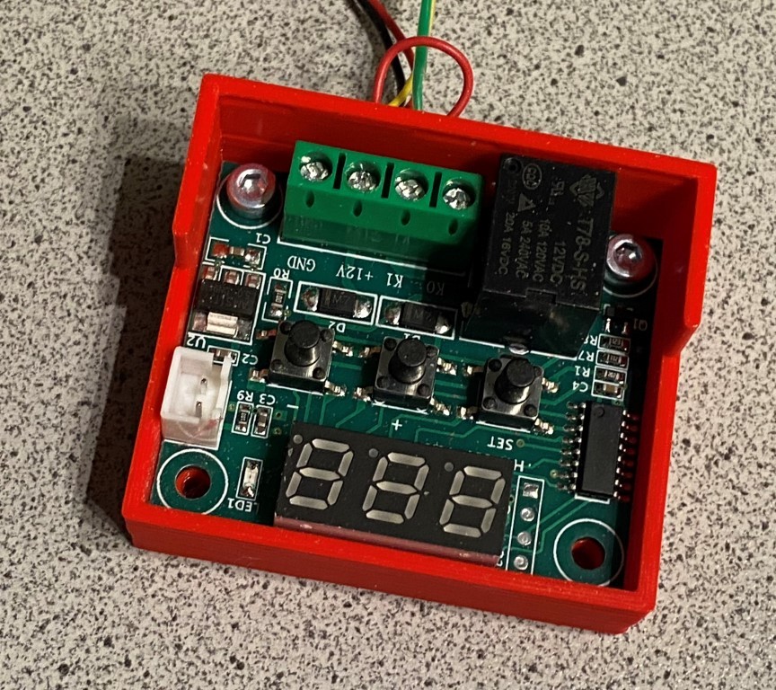 Case for W1209 Temperature Control Switch by Tritschi Download free