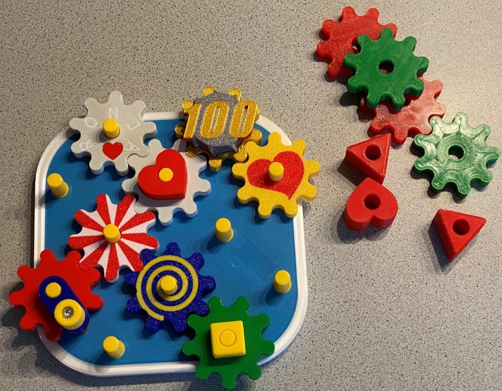 Gear Toy (Getriebespiel)