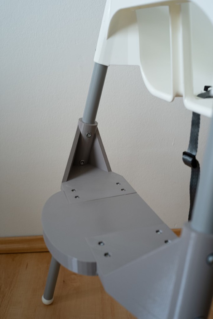 Foot Step for Baby Chair by Tritschi Download free STL model