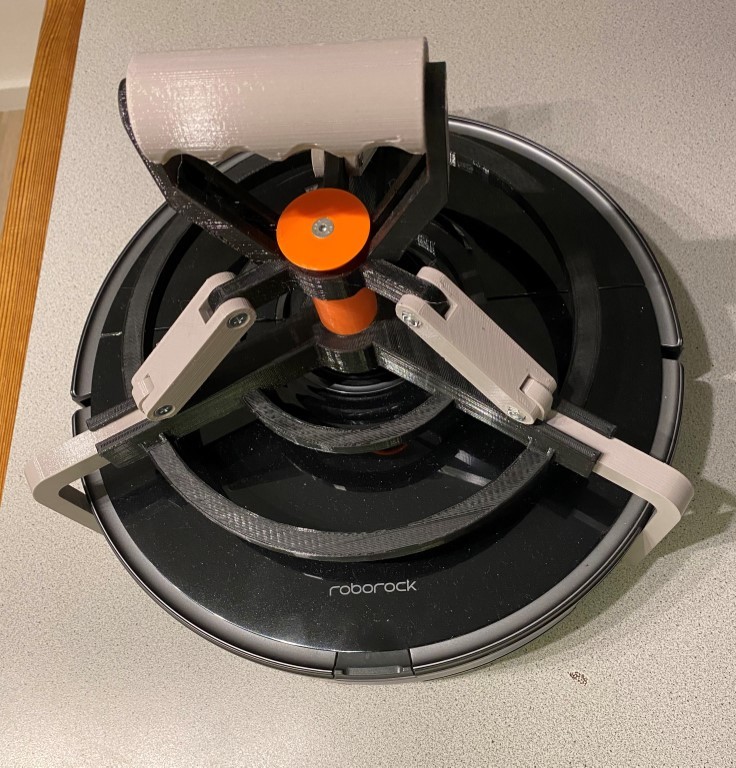 Carrier for Roborock Vacuum Roboter (S7)