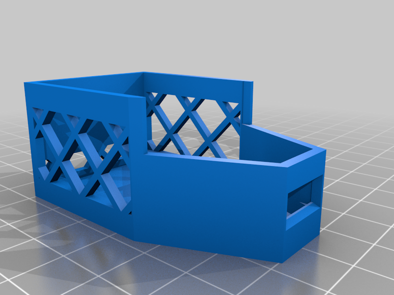Miniatura 7 do modelo 3D Case for Electronic Load 15W