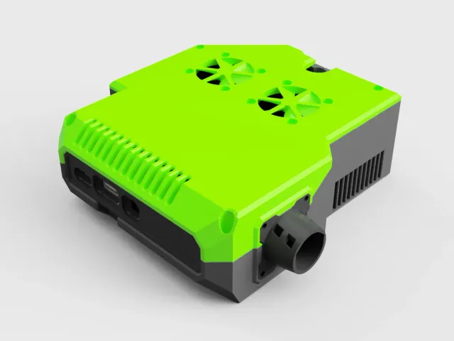 Yet another V-Minion electronics box