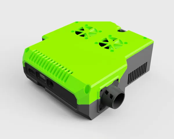 Yet another V-Minion electronics box