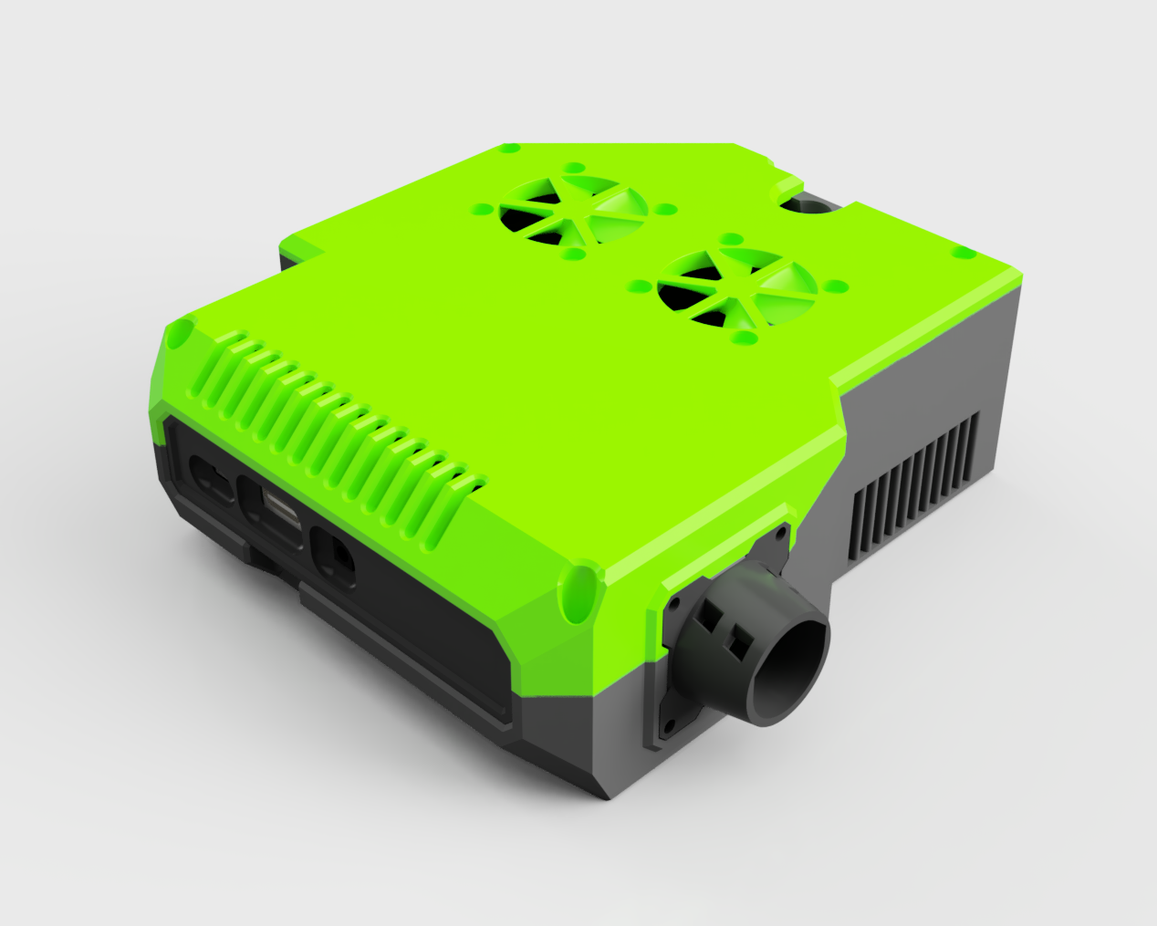 Yet another V-Minion electronics box