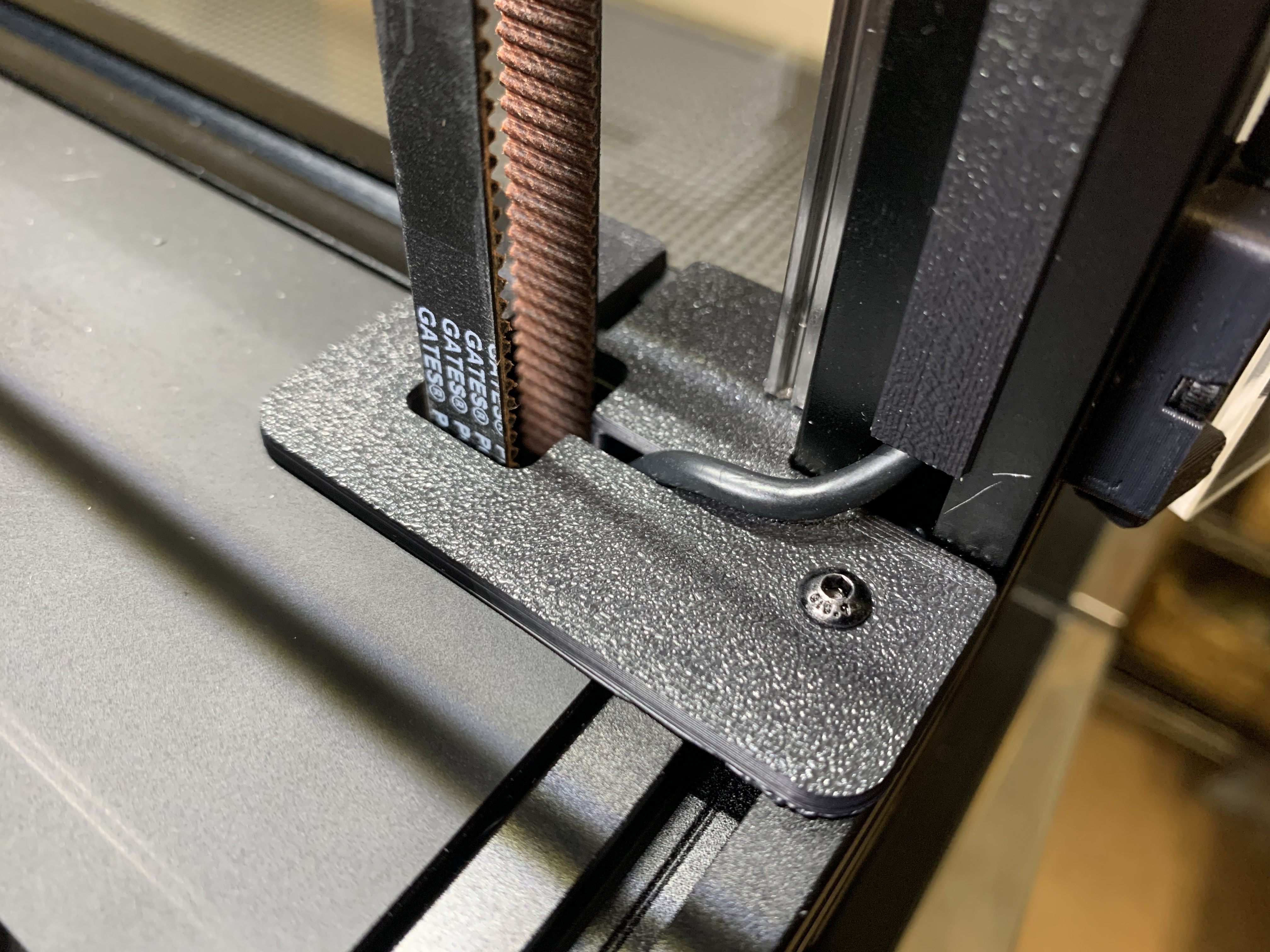 Voron V2 Z-Belt Cover for Webcam