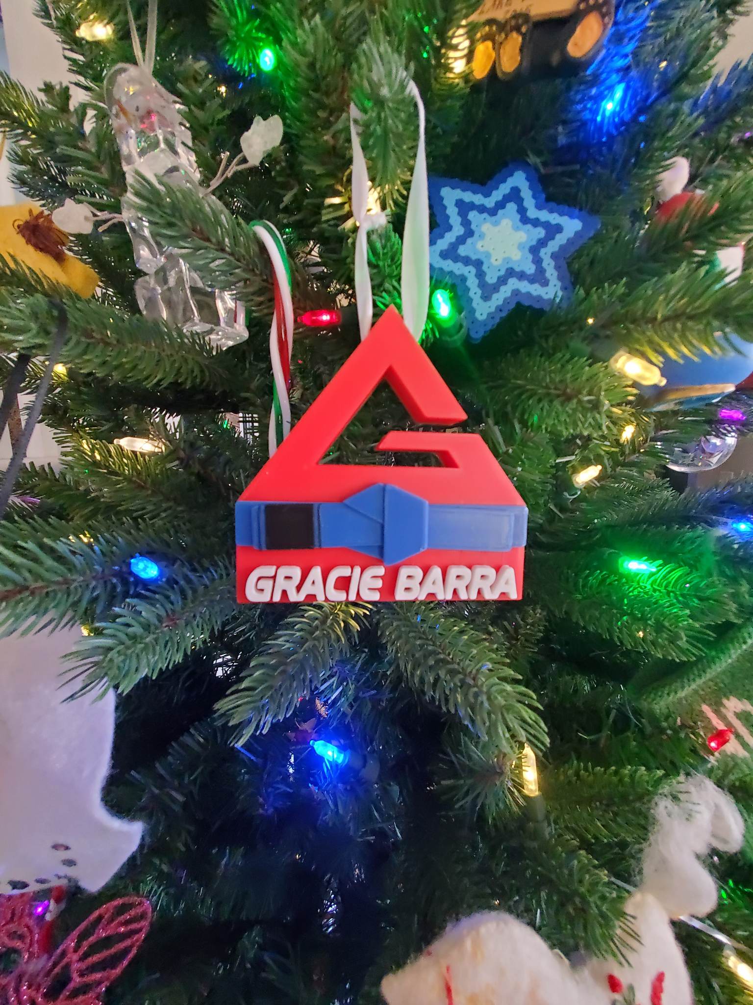 GRACIE BARRA ORNAMENT