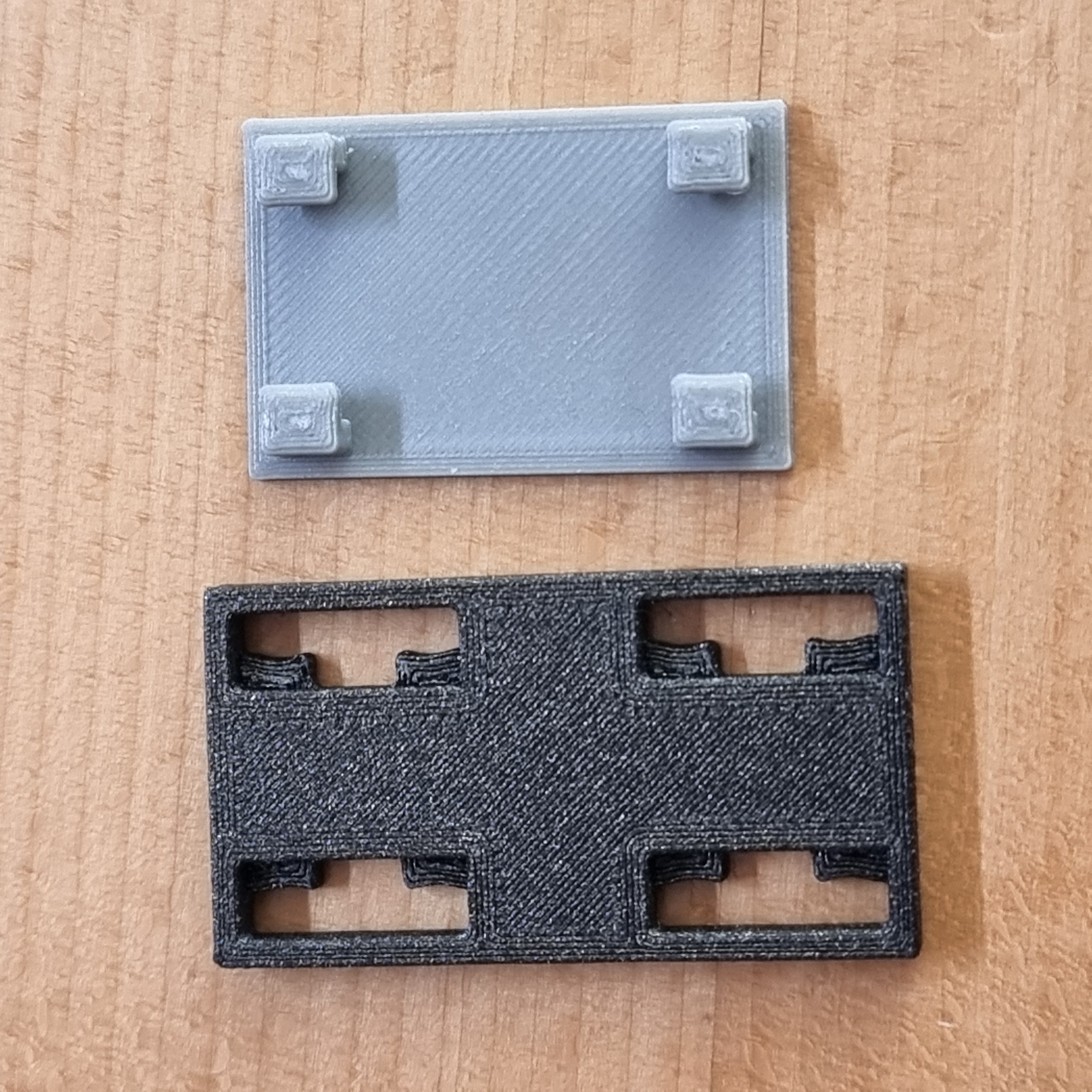 HR base plate (female and male)