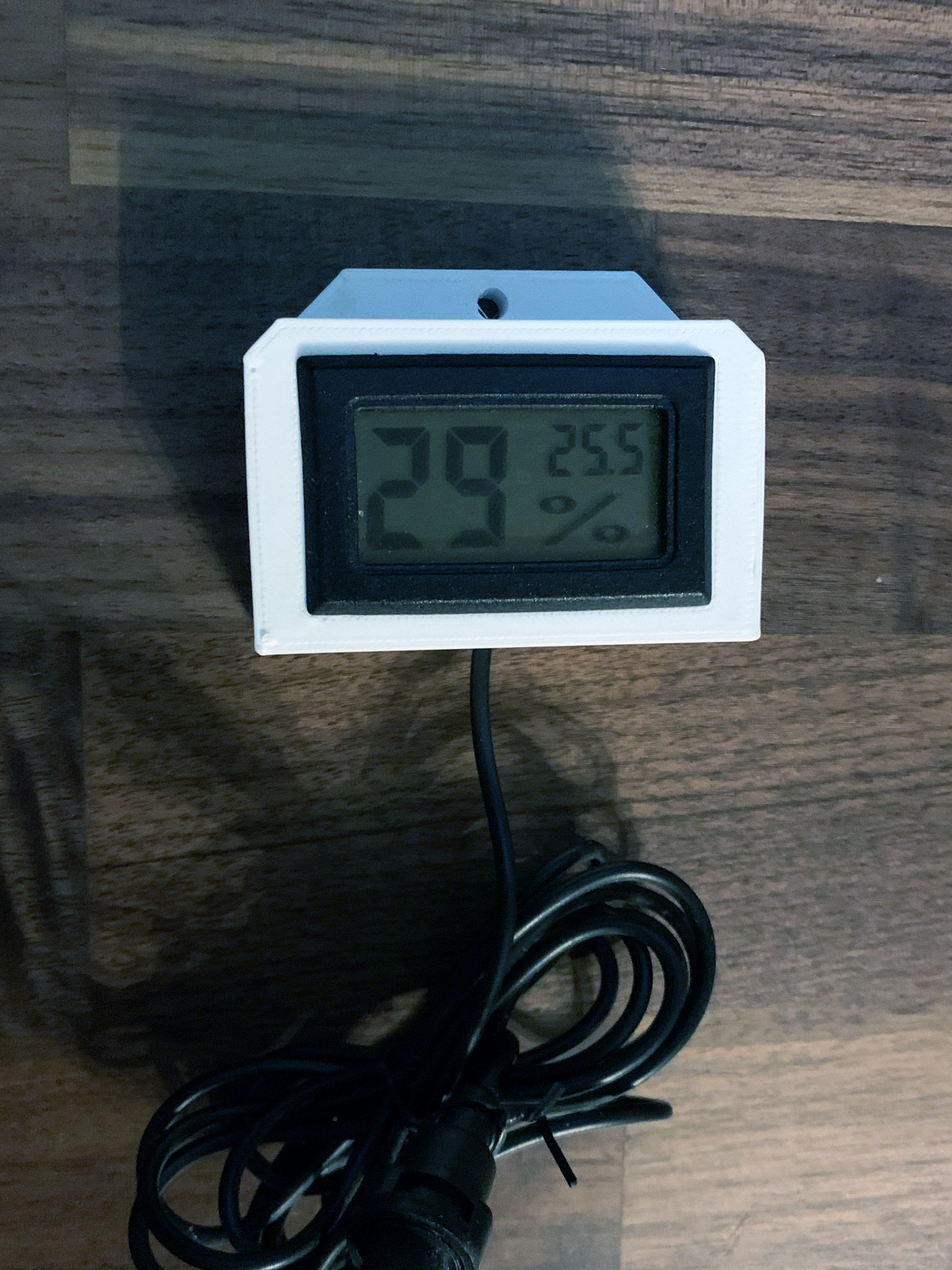 Thermometer, Hygrometer wall mount