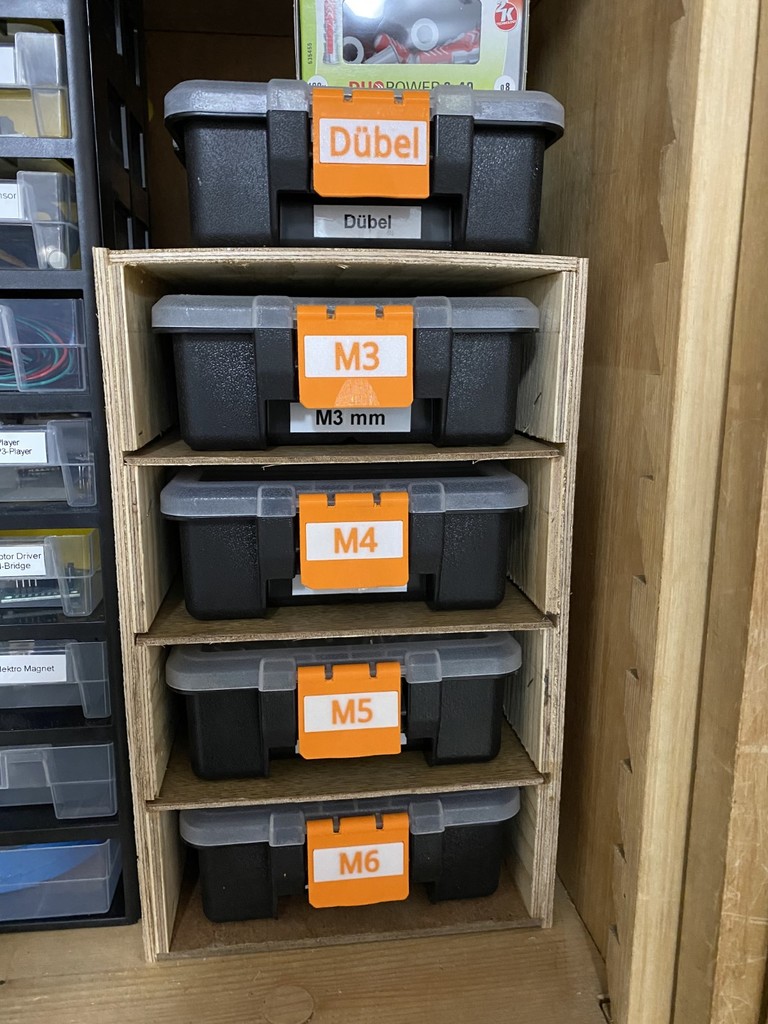 SnapHinges for ToolBoxes (Assortment) — thumbnail 2