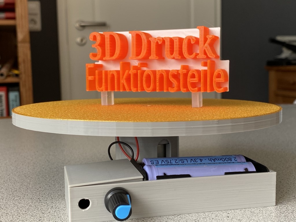 Presenter Table (turn table) Drehteller