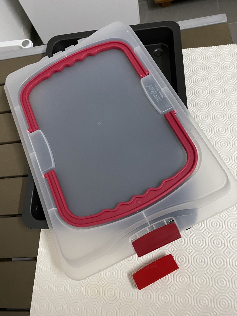 Reparaturteil HalteClip Kuchenbox (Marke Zenker)