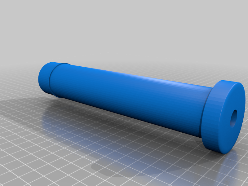 SLA Resin Bottle Agitator (Shaker) V3 by Tritschi Download free STL