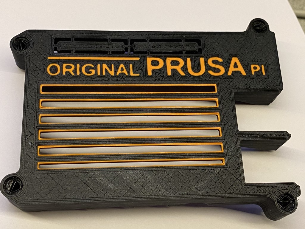 Prusa Raspberry Pi Raspberry Pi 4.0 Case (Prusa Edition) by Tritschi | Download free STL ...
