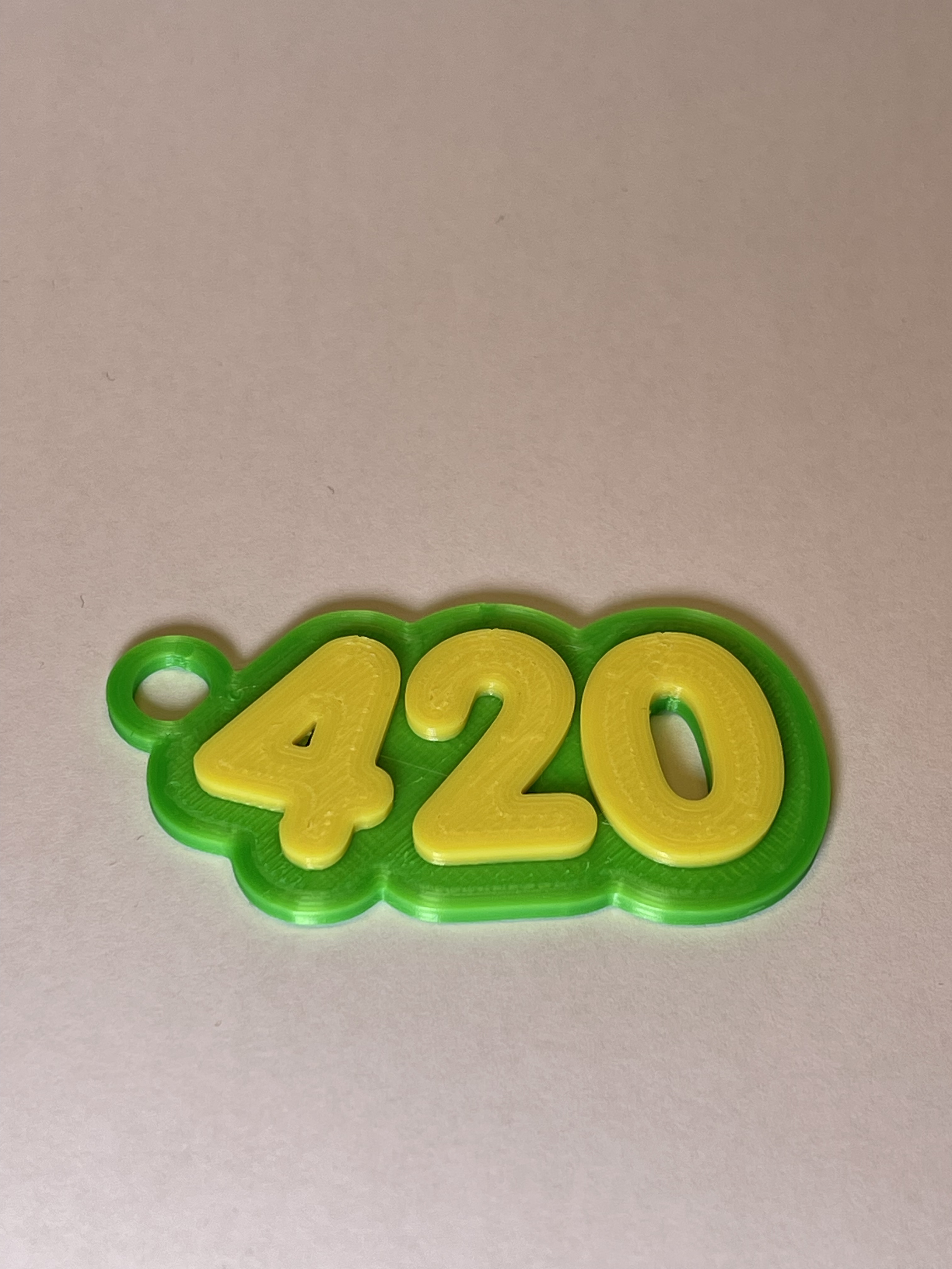 420 Keychain