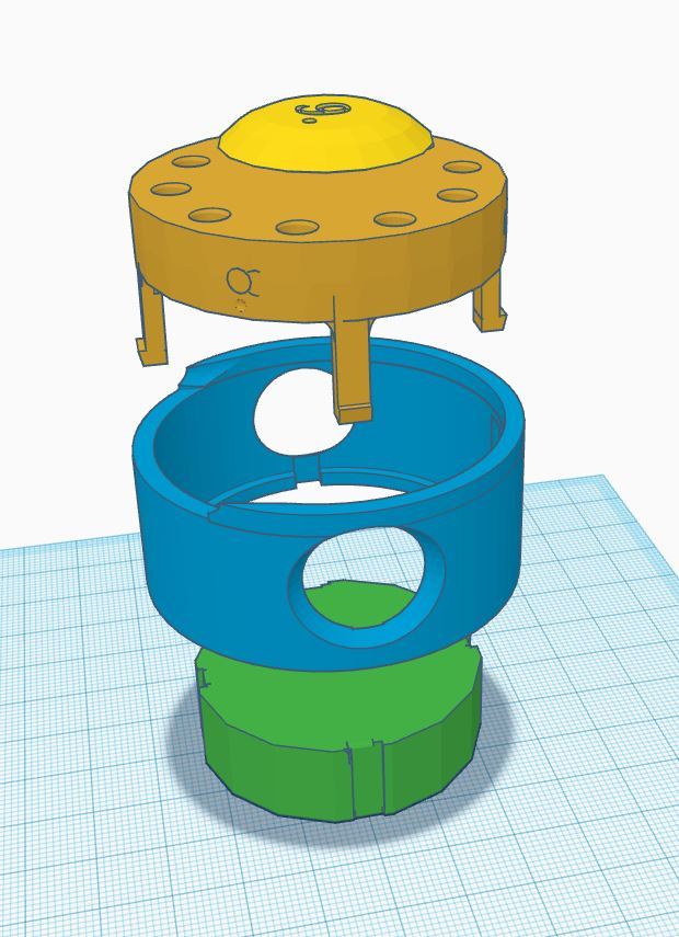 Miniatura 2 do modelo 3D Pellet Loader (Diabolo)