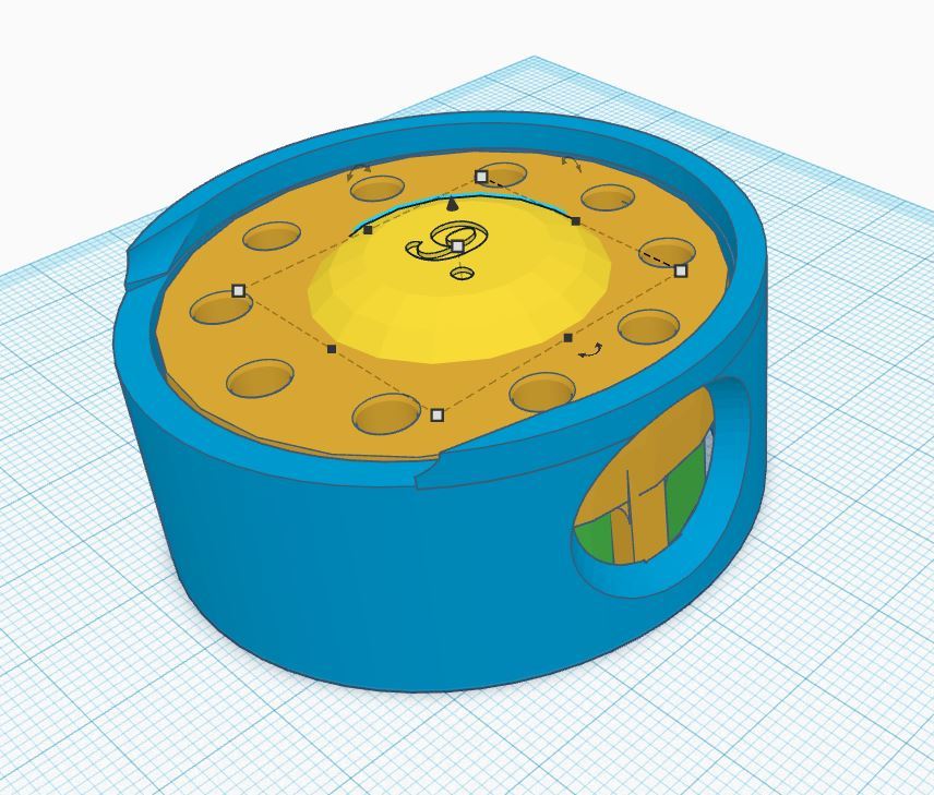 Miniatura 4 do modelo 3D Pellet Loader (Diabolo)