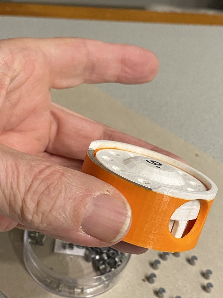 Miniatura 5 do modelo 3D Pellet Loader (Diabolo)