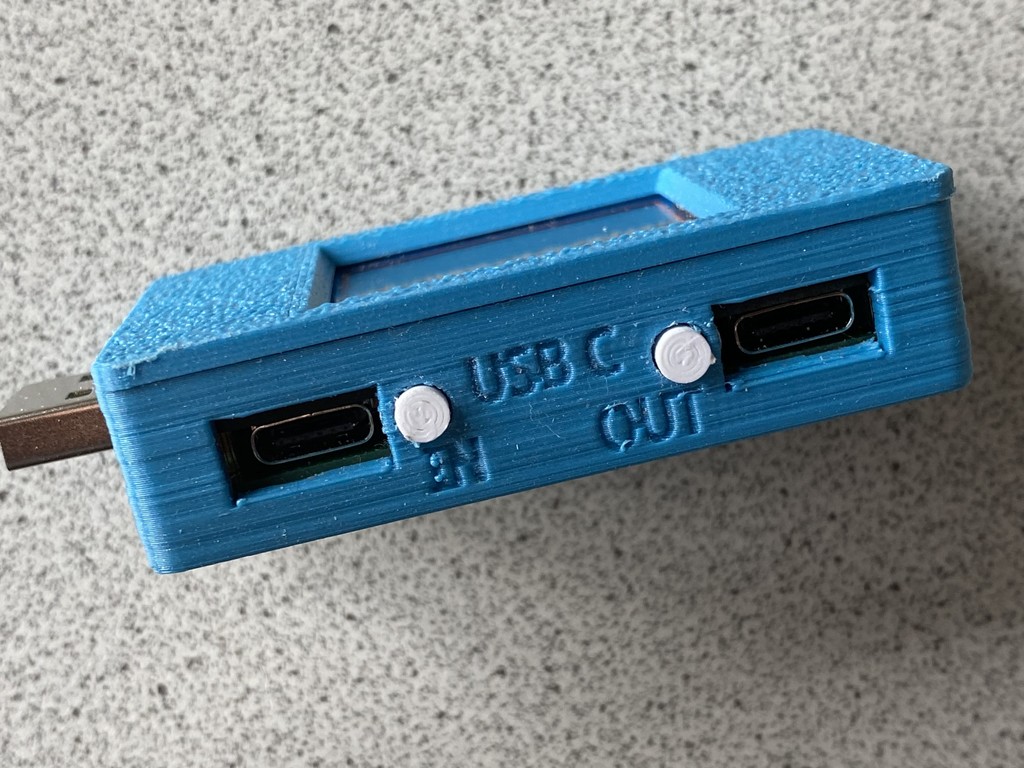 UM25C USBMeter Case by Tritschi Download free STL model