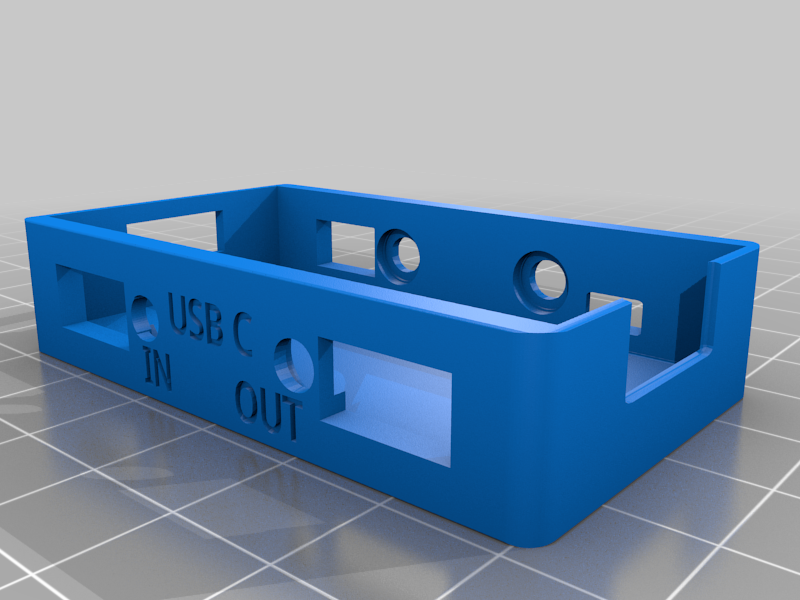 UM25C USBMeter Case by Tritschi Download free STL model