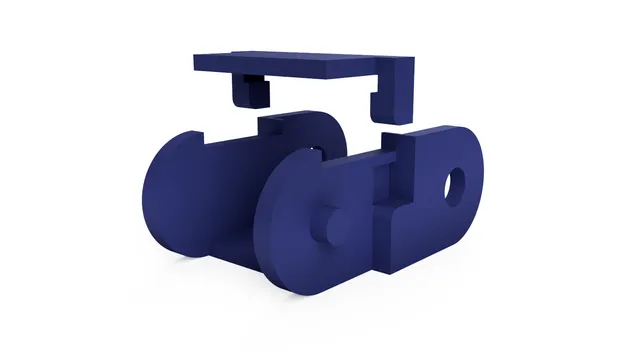 20mm Drag Chain w/180° Swivel