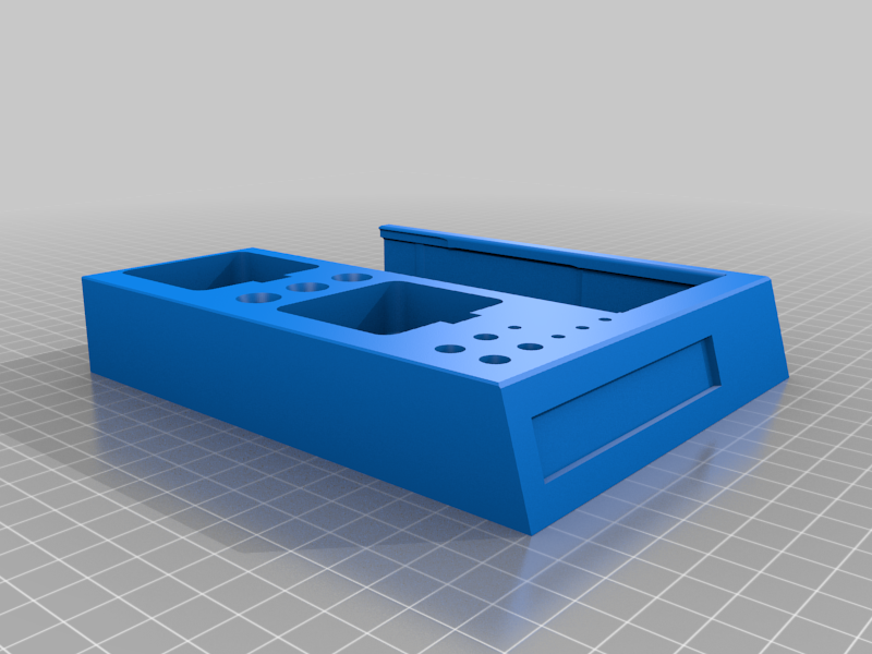 Multimeter Aneng AN8009 Stand Organizer by Tritschi | Download free STL ...