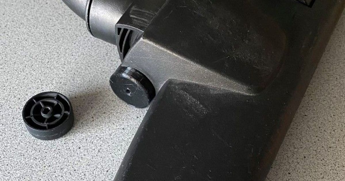 Replacement Wheel for Dirt Devil Vacuum Cleaner by Tritschi Download free STL model