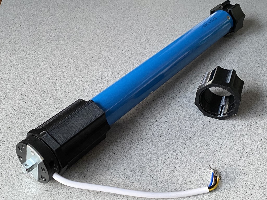 Adapter for Roller Shutter Motor EVEROXX ERM 20/15 Ø45mm für 60mm DriveShaft