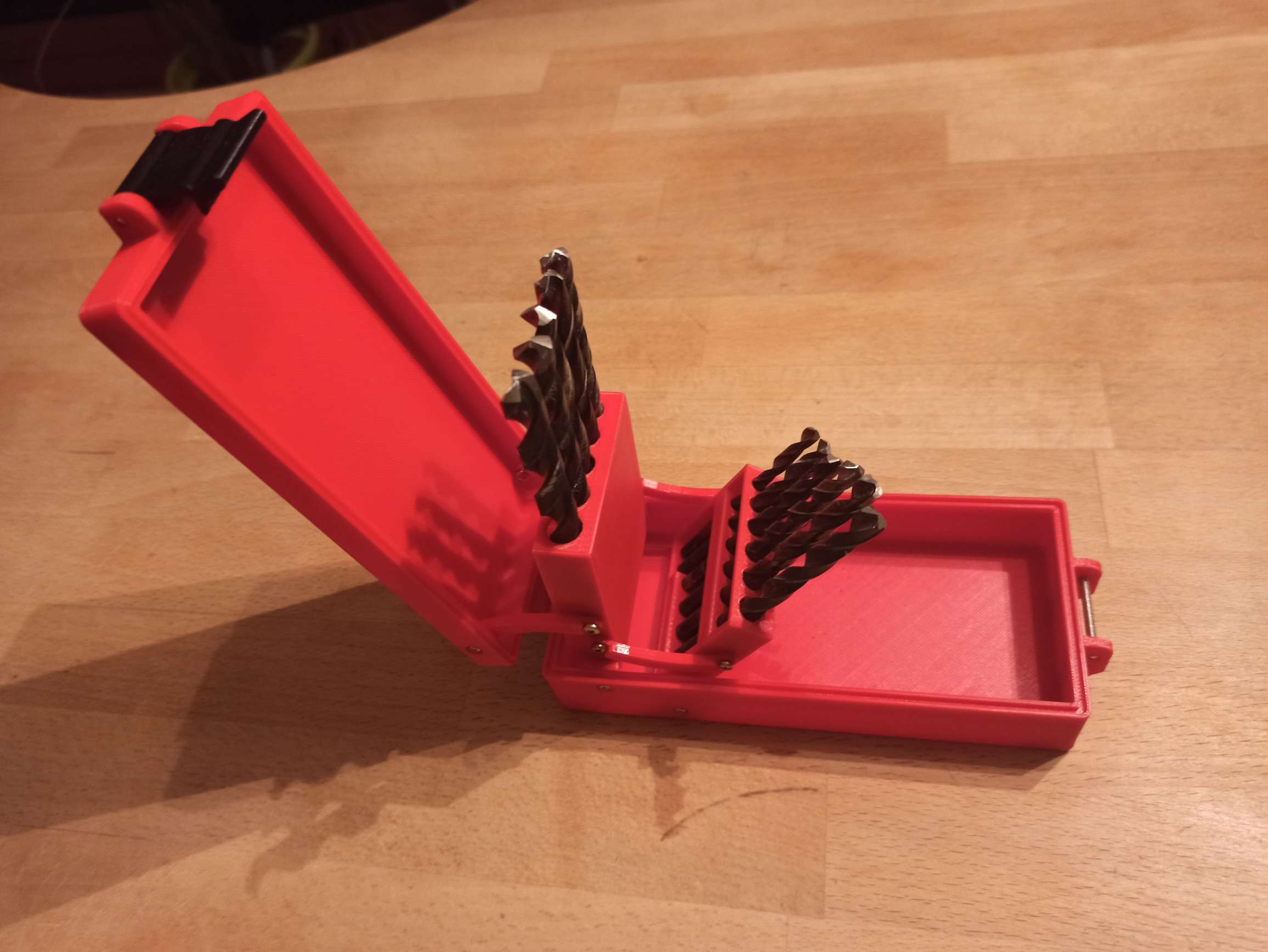 Compact Drillbits box (Metric)