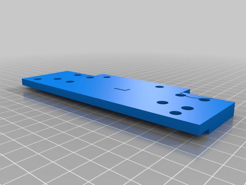 TenLog D3-Pro Linear-Guide-Mod by Tritschi | Download free STL model ...