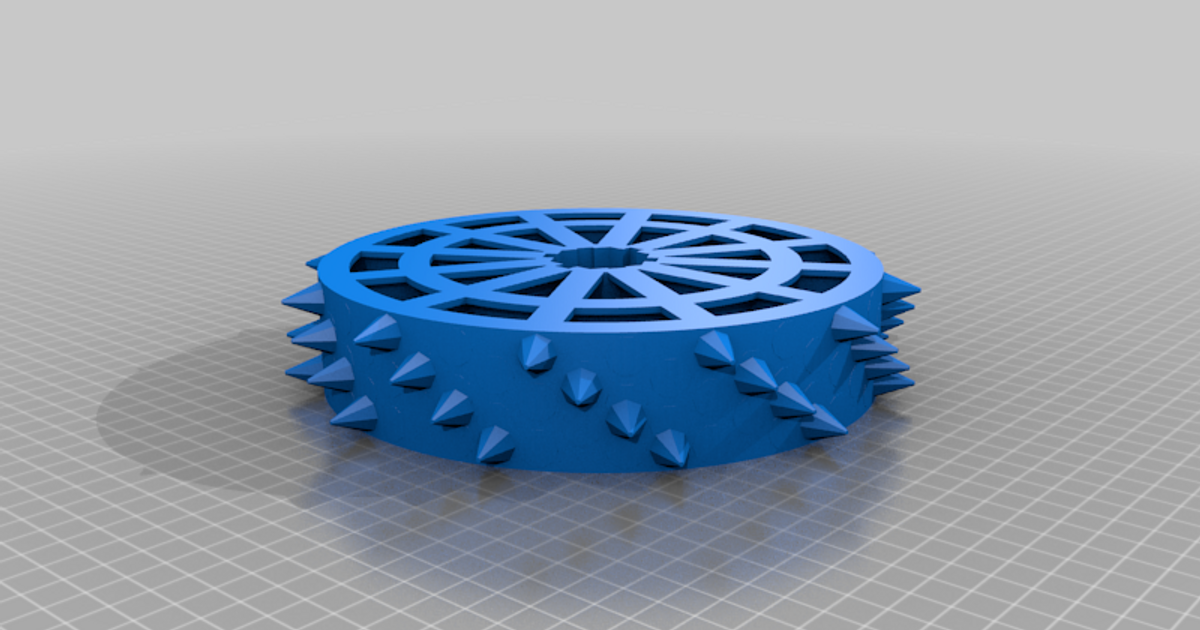 Worx landroid spike wheels clearance