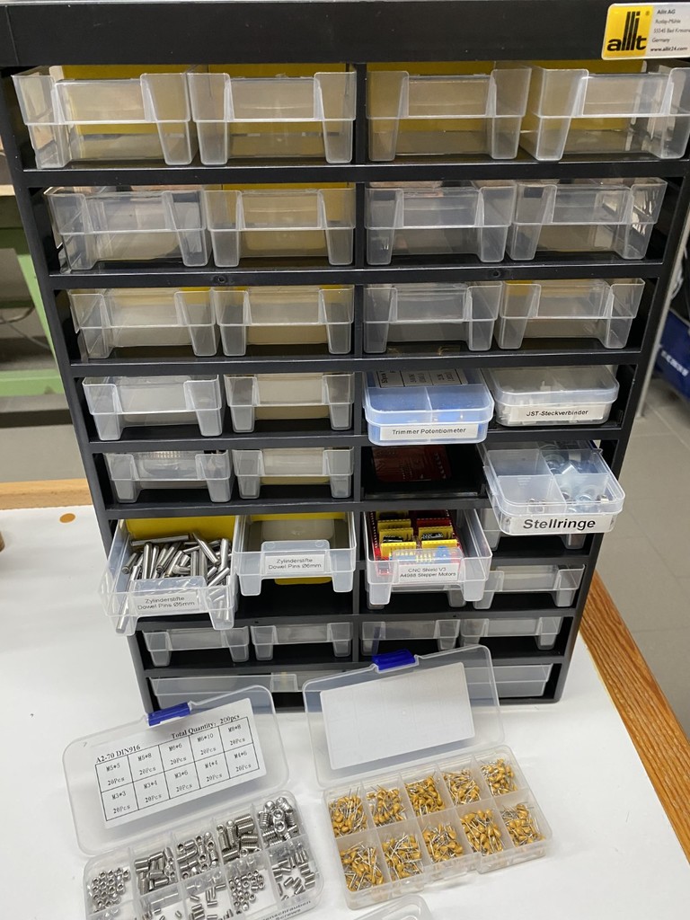 Adapter for Assortment Tool Box brandname "Allit"