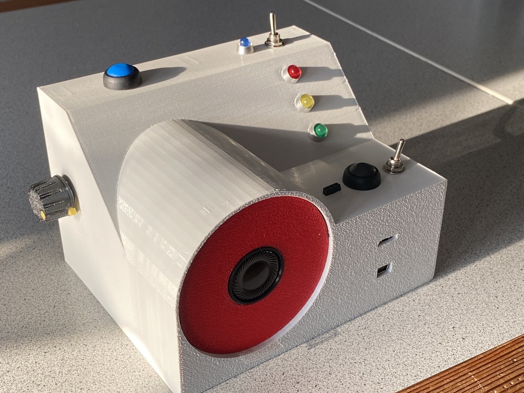 Range Commands Timer by Tritschi Download free STL model