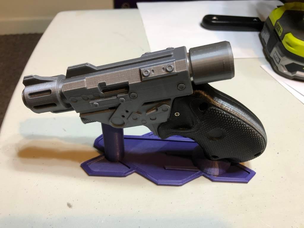 Babylon 5 PPG Stand by Neophyl Download free STL model